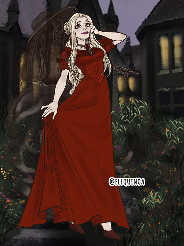 Krista - Gothic Heroine made with Gothic Heroine