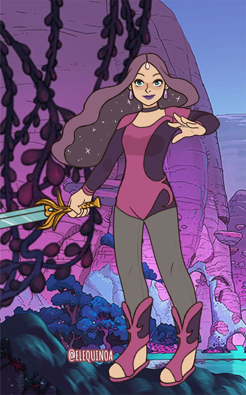 Rosemary 'Rose' Cassidy - Power Princess made with Power Princess