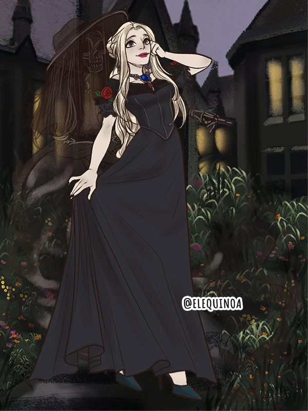 Monika - Gothic Heroine made with Gothic Heroine