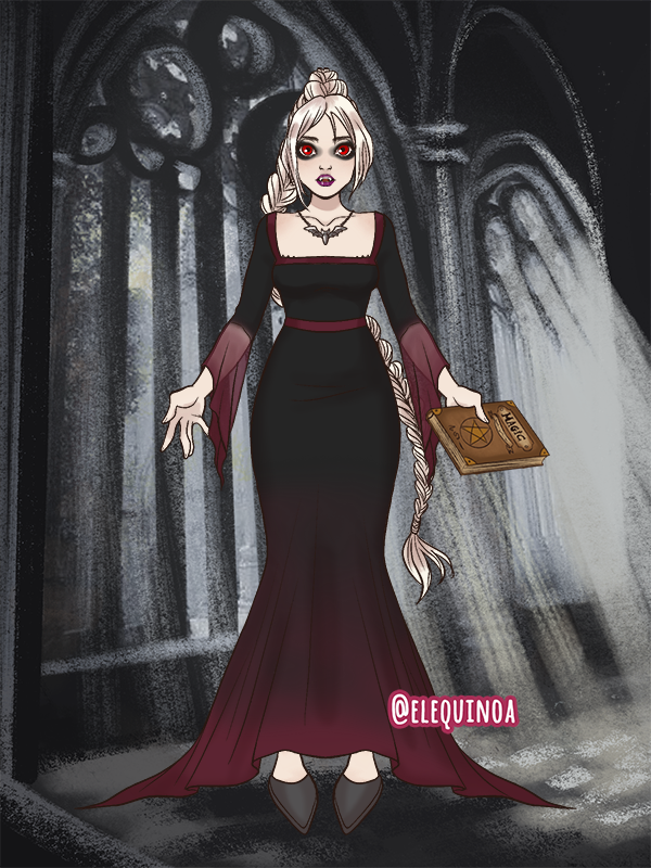 Cassandra Bryce - Supernatural Student made with Supernatural Student