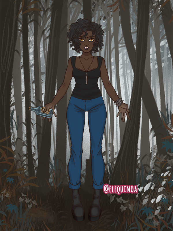 Imani Solomon - Supernatural Student made with Supernatural Student