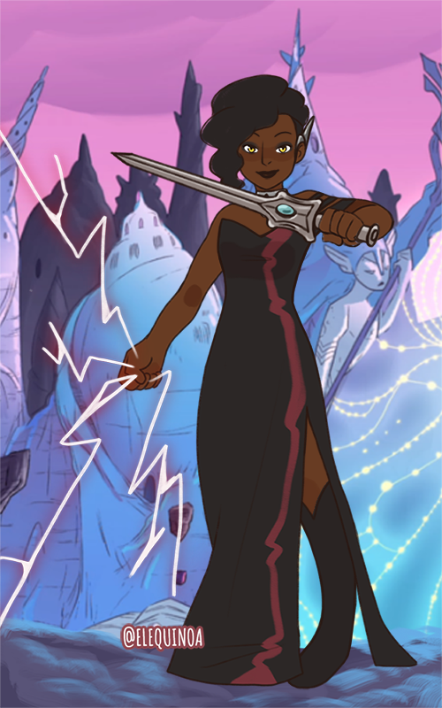 Imani Johnson - Power Princess made with Power Princess