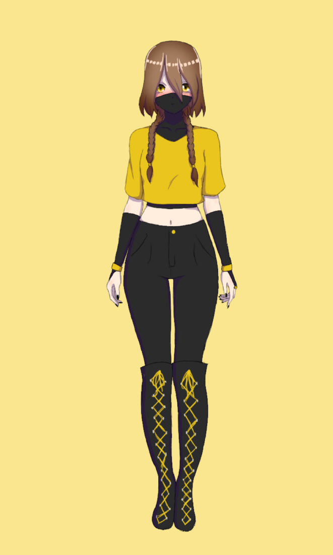 Star Trek sister security (yet unamed) made with 35