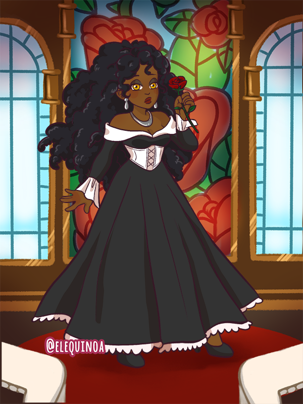 Imani Solomon - Kartoon Princess made with Kartoon Princess