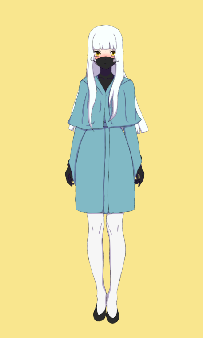 Star Trek sister medical (yet unamed) made with 35
