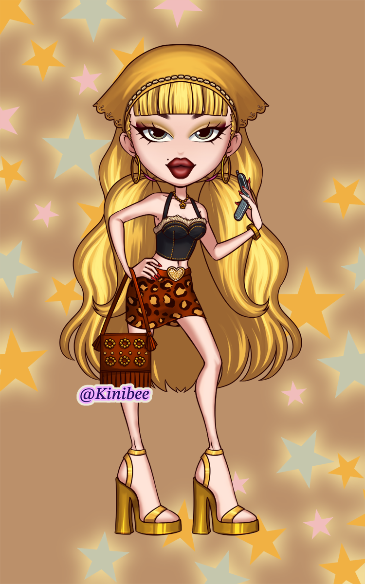 bratty made with Bratty Doll Maker 2