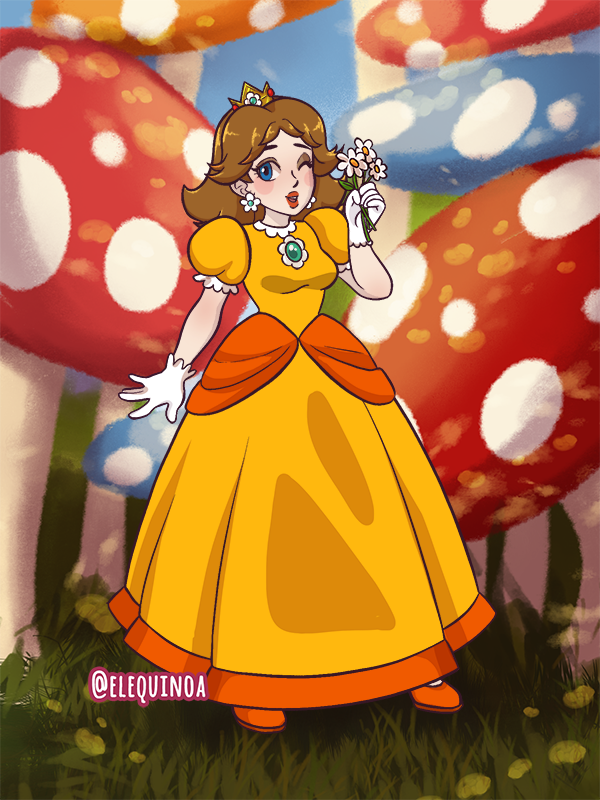 My girl 🌼 made with Kartoon Princess