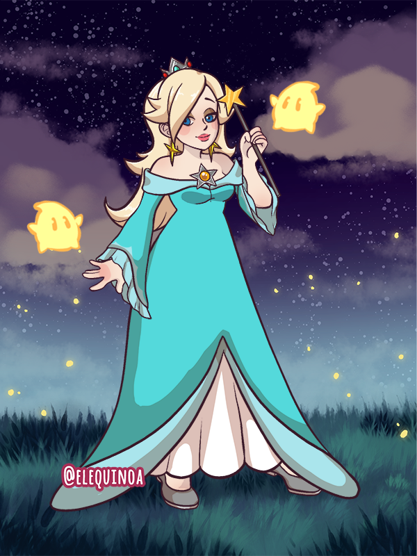 My girl 🌌 made with Kartoon Princess