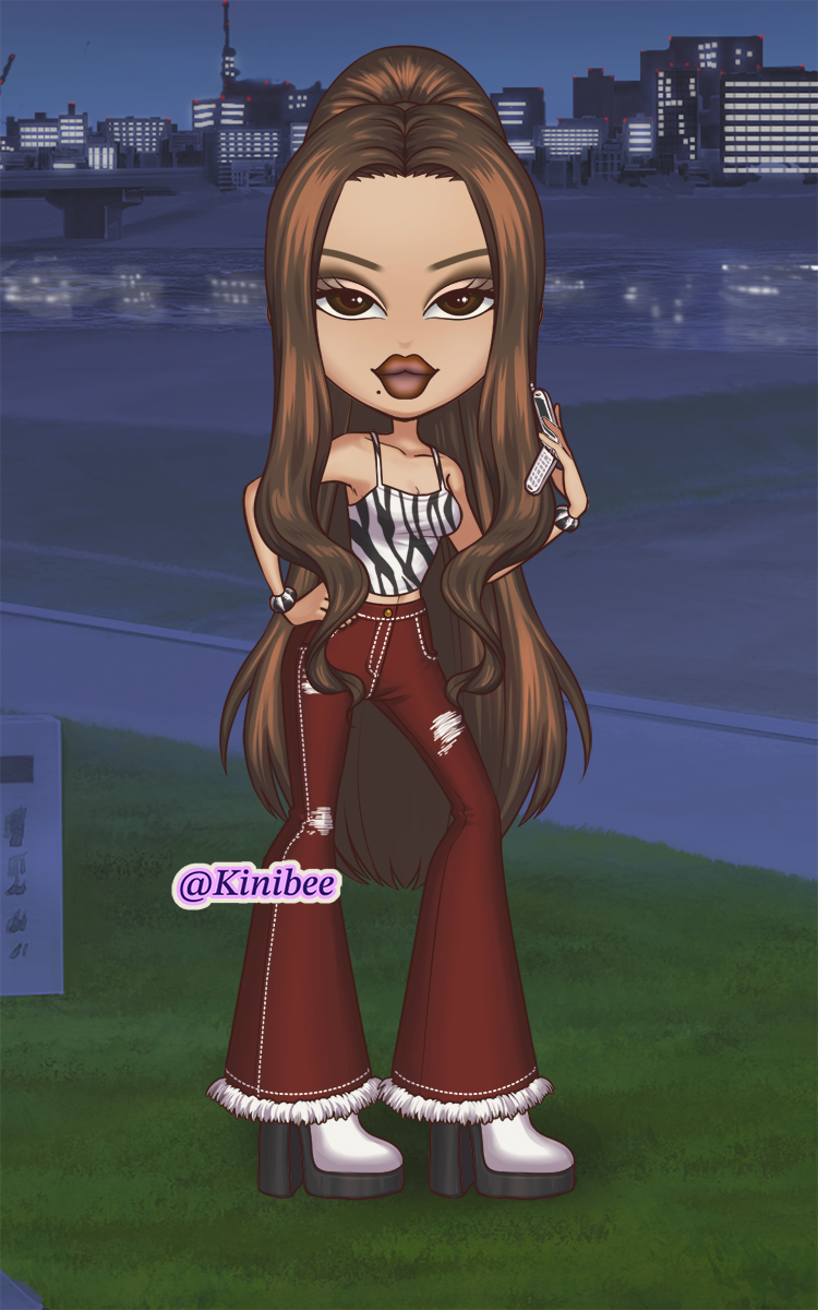 2005 made with Bratty Doll Maker 2