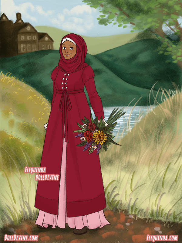 My Melody in Regency Scene Maker made with Regency Scenery