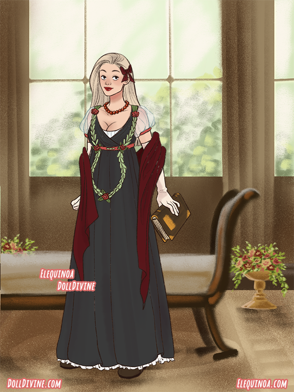 Hello Kitty in Regency Scene made with Regency Scenery
