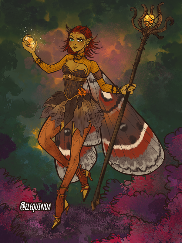 Unnamed made with Forest Fairy