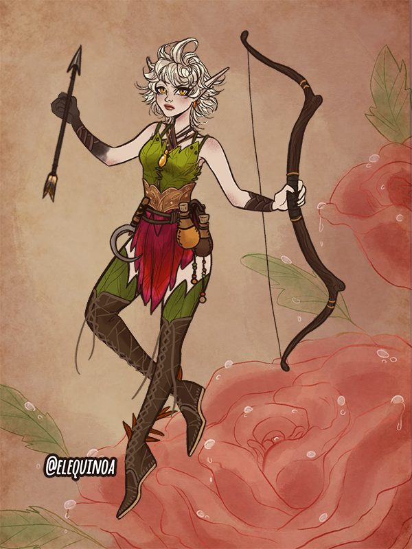 Unnamed made with Forest Fairy