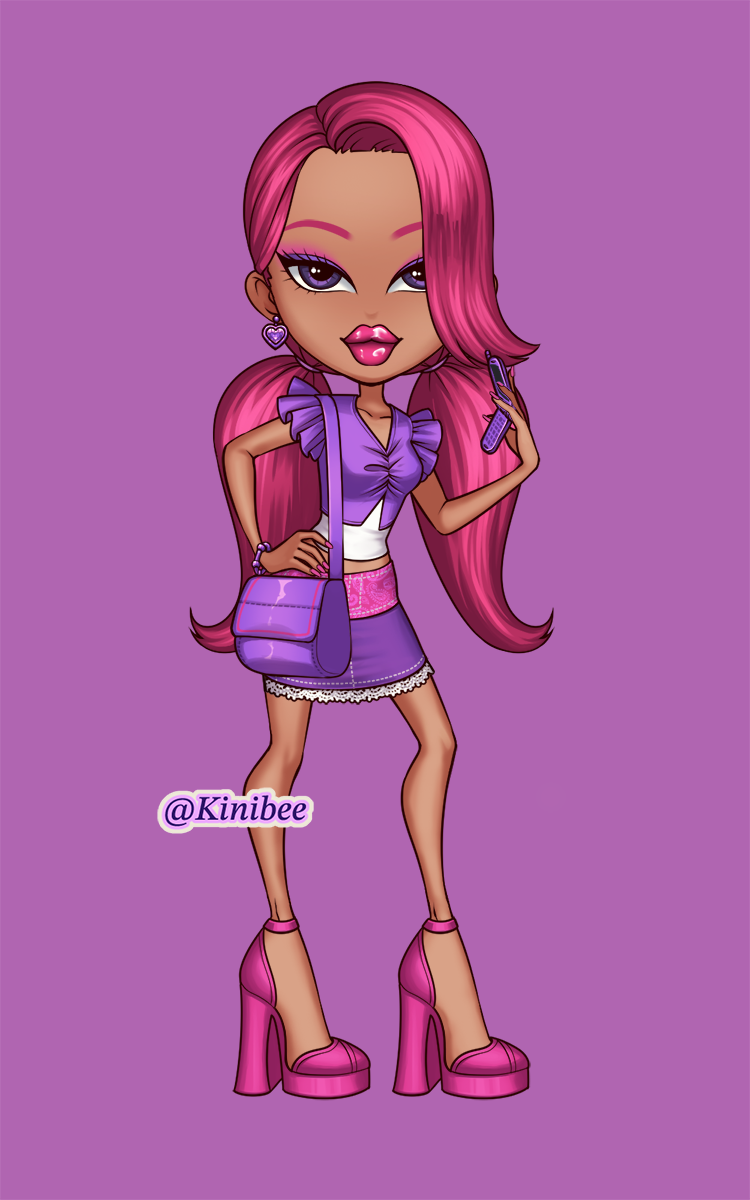 Ameythyst Trollz made with Bratty Doll Maker 2