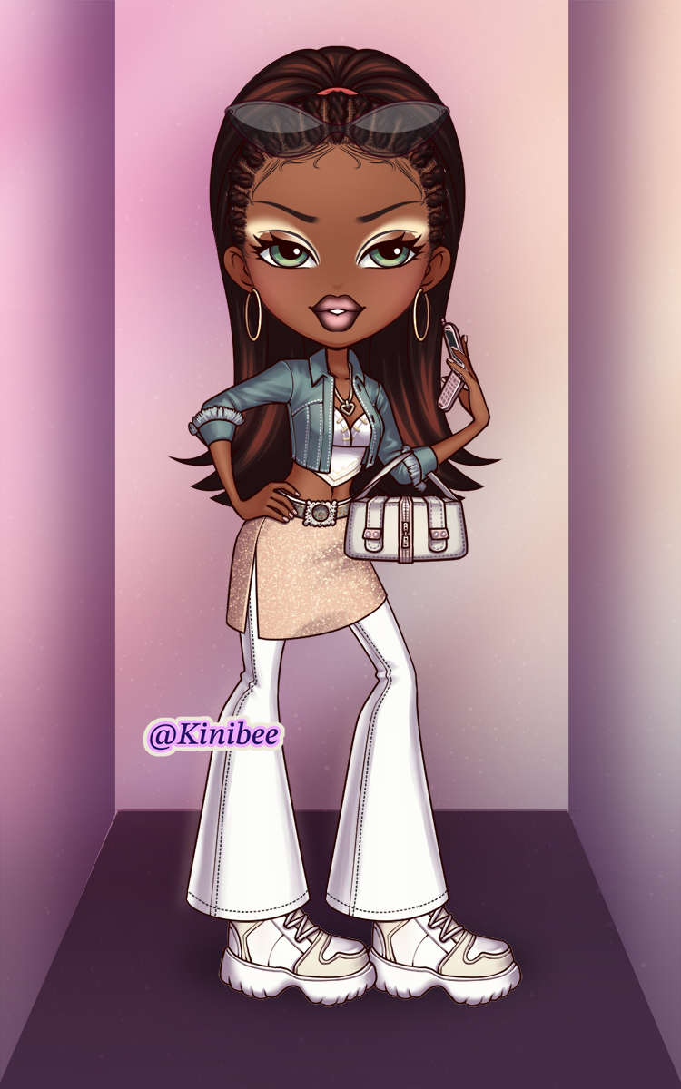 Georgia made with Bratty Doll Maker 2