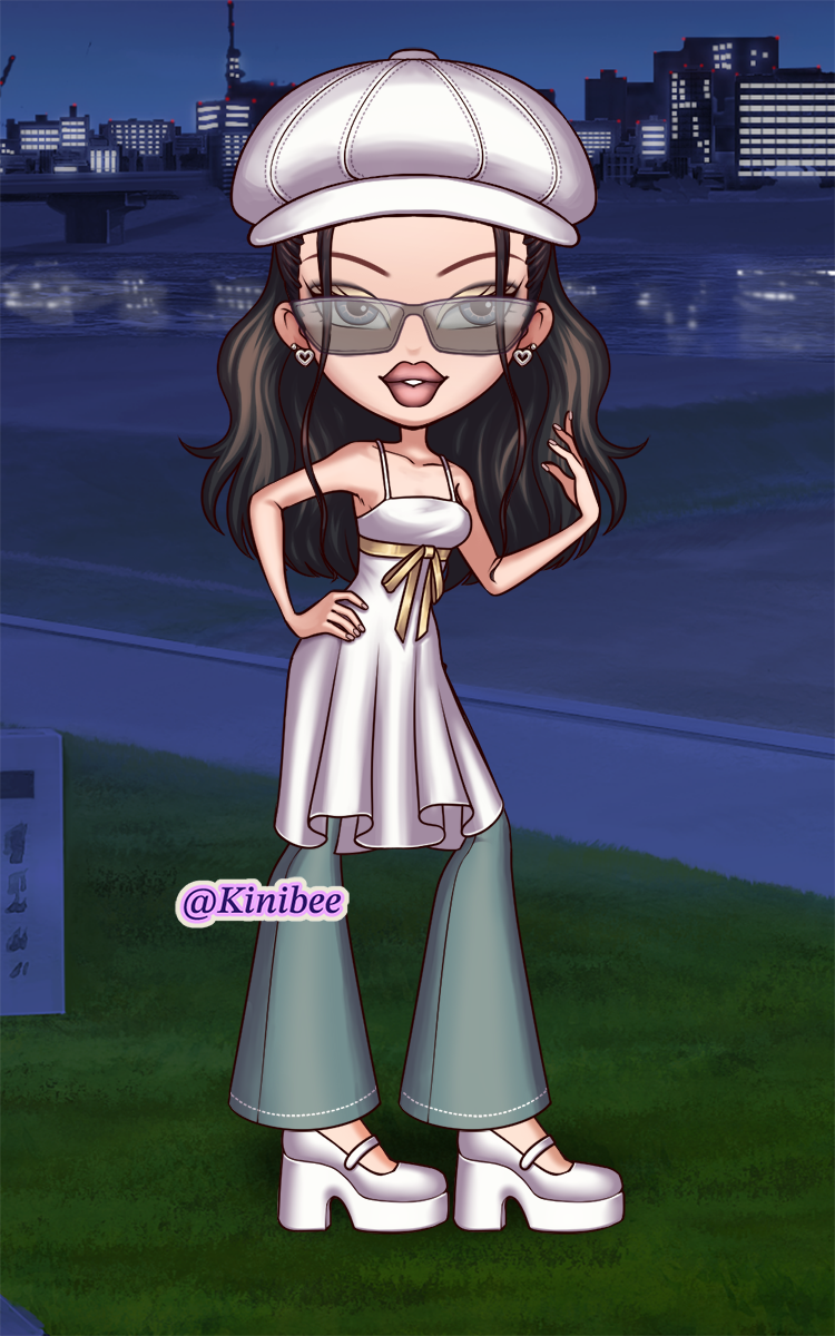 Dakota made with Bratty Doll Maker 2