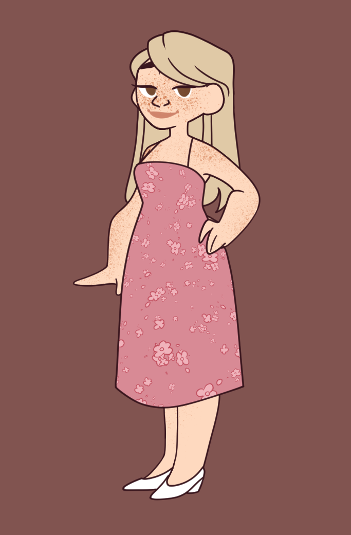 Carrie White in "Slasher Movie Final Girl" made with Slasher movie Final Girl (WIP)