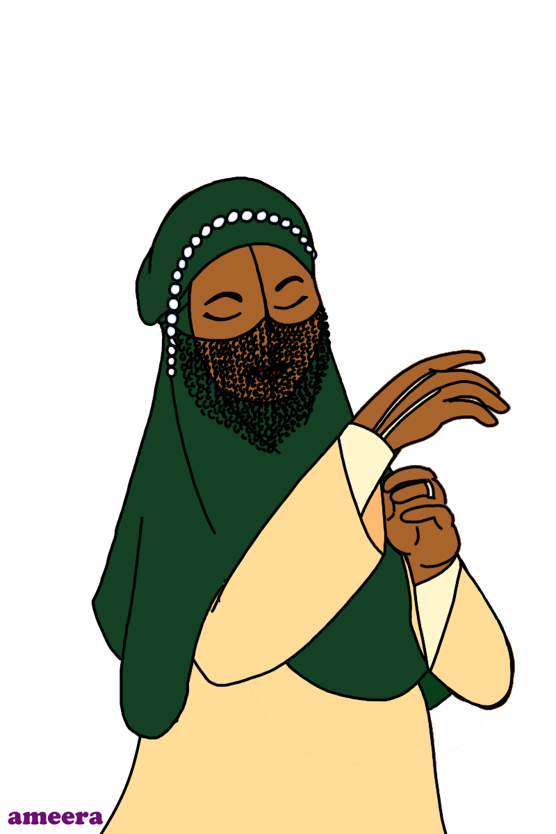 Damarian Queen made with Muslim Princess Dress Up Game