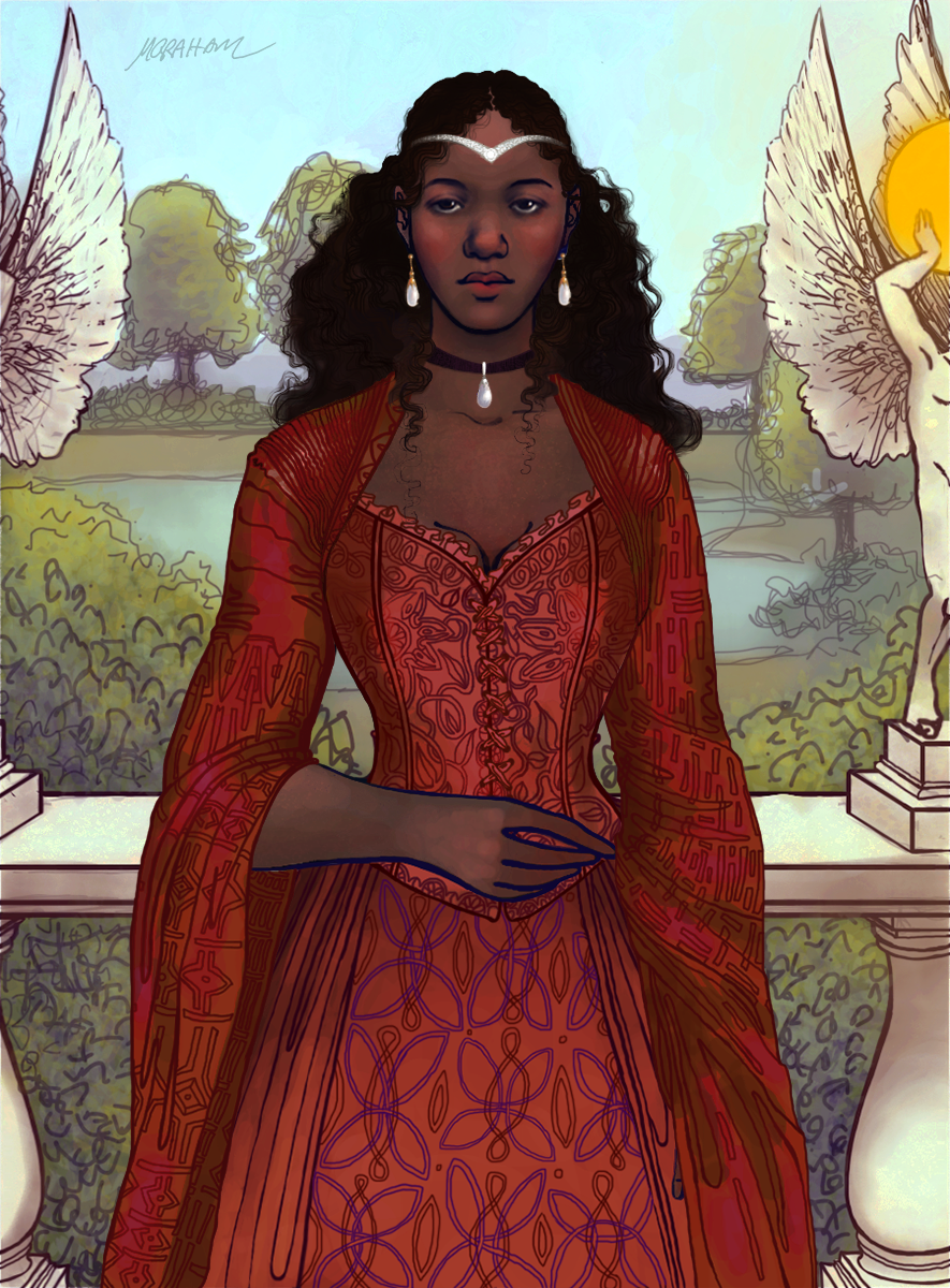 Princess Orella made with Create a Queen
