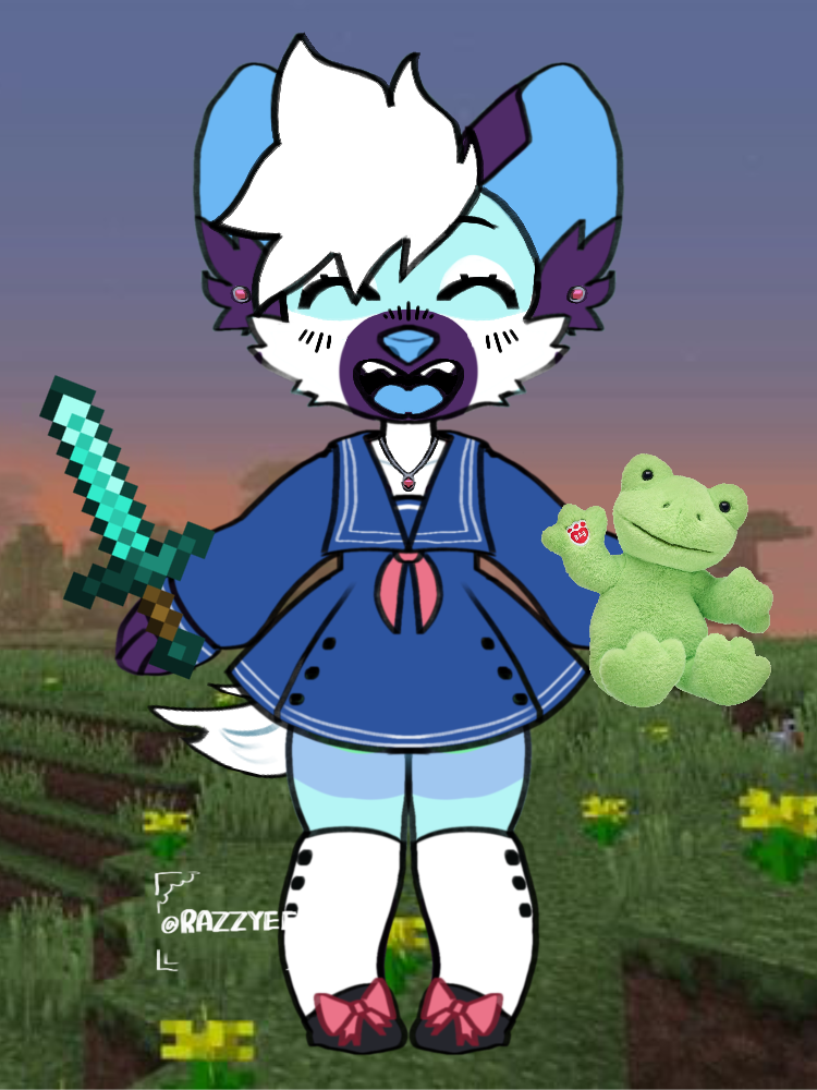Minecraft Sailor!! made with RAZZ DRESS UP