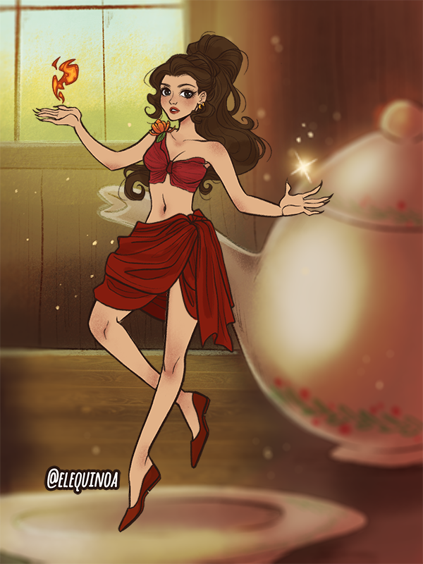 The Tea Fairy made with Forest Fairy