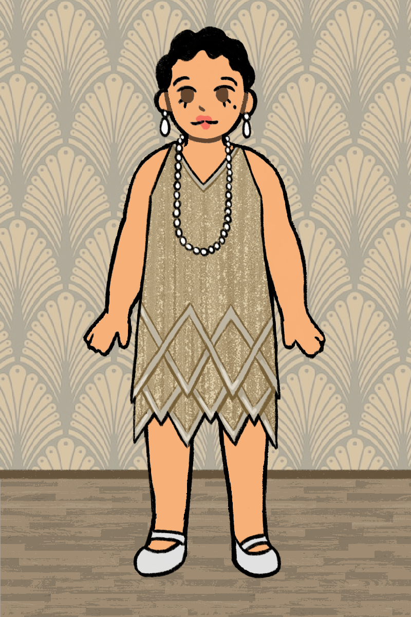 THIS IS SO CUTE made with 1920s Doll